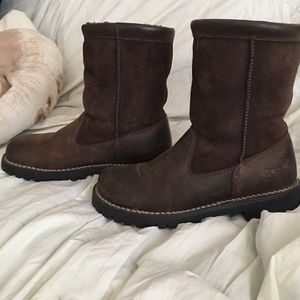 Brown Ugg Boots size 7